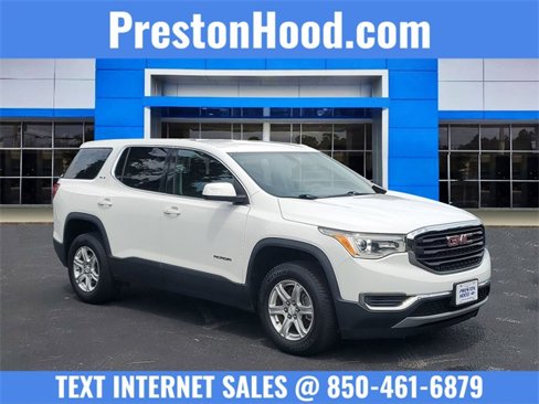 Used 2017 GMC Acadia SLE image 1