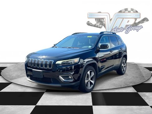 Certified 2022 Jeep Cherokee Limited image 3