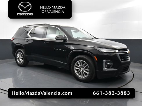 Used 2022 Chevrolet Traverse LT image 1