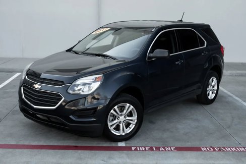 Used 2017 Chevrolet Equinox LS image 7