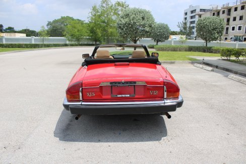 Used 1990 Jaguar XJS V12 Convertible image 6
