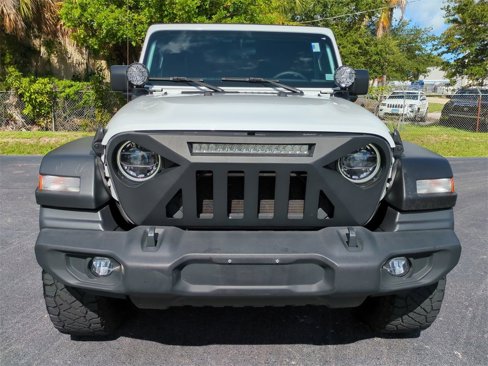 Used 2021 Jeep Wrangler Unlimited Sport image 9