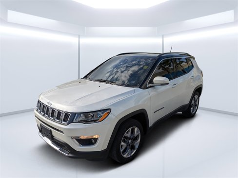 Used 2021 Jeep Compass Limited w/ Sun and Sound Group image 7