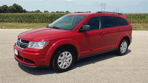 Used 2018 Dodge Journey SE image 4