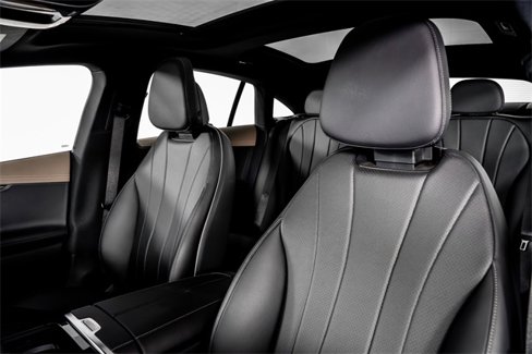 Used 2024 Mercedes-Benz EQE 350+ Sedan w/ AMG Line Exterior Package image 3