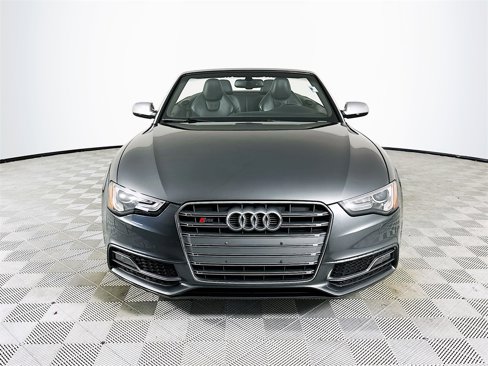 Used 2017 Audi S5 3.0T Cabriolet w/ Technology Package image 2