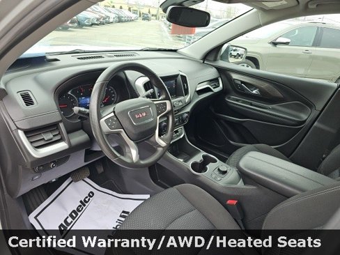 Certified 2022 GMC Terrain SLE w/ Driver Convenience Package image 12