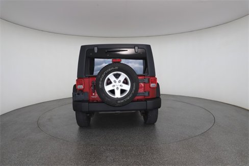 Used 2013 Jeep Wrangler Unlimited Sport image 15