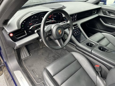 Certified 2020 Porsche Taycan 4S image 4