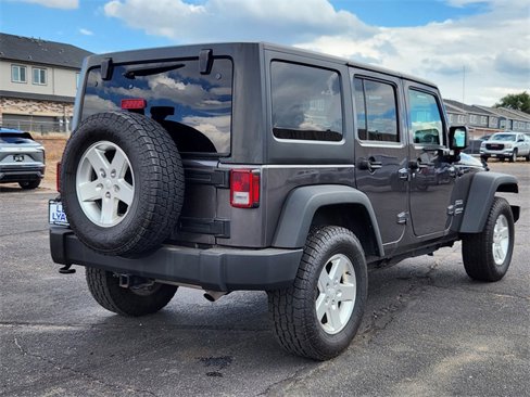 Used 2016 Jeep Wrangler Unlimited Sport w/ Quick Order Package 23S image 3