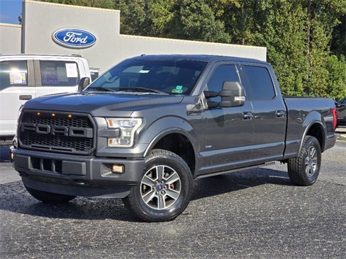 Used 2016 Ford F150 Lariat w/ Equipment Group 502A Luxury image 2