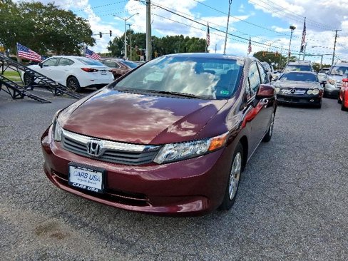 Used 2012 Honda Civic LX image 10