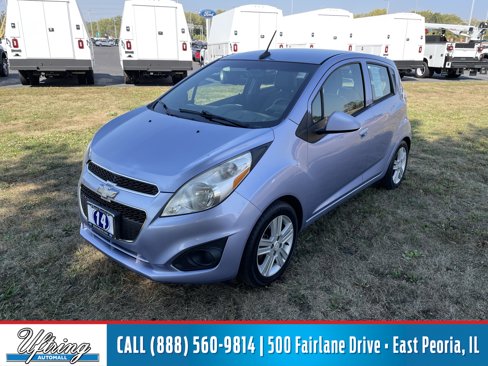 Used 2014 Chevrolet Spark LT image 1