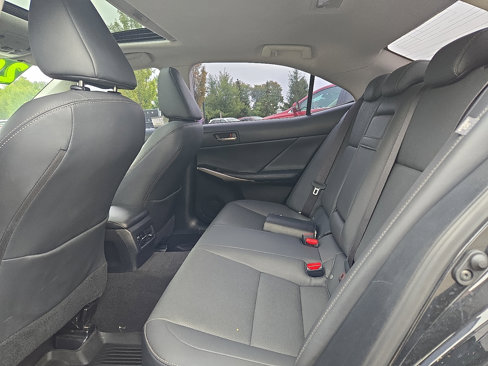 Certified 2020 Lexus IS 300 AWD w/ Premium Package image 11
