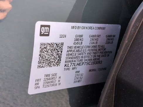 Certified 2025 Chevrolet Trax LT w/ Driver Confidence Package image 31