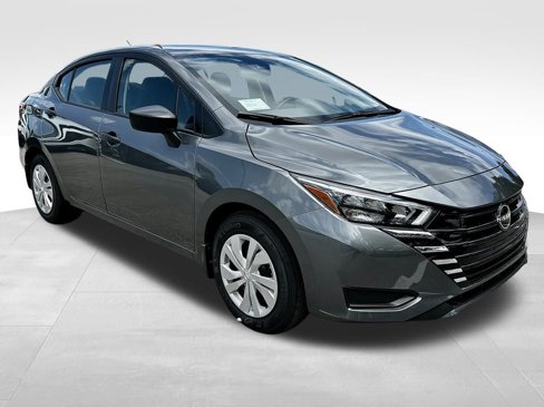 New 2025 Nissan Versa S w/ Trunk Package image 2