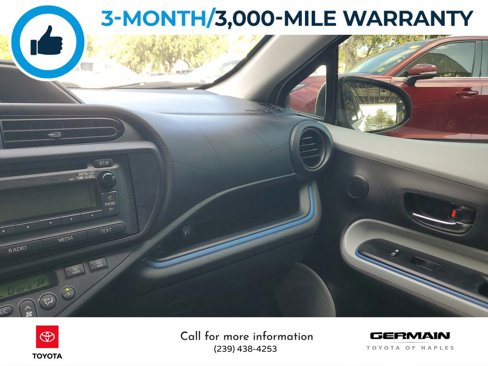 Used 2013 Toyota Prius C Two image 30