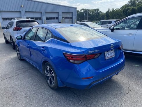 Certified 2021 Nissan Sentra SV image 4