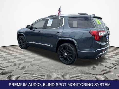 Used 2020 GMC Acadia Denali w/ Trailering Package image 4