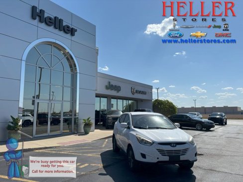 Used 2015 Hyundai Tucson GLS image 1