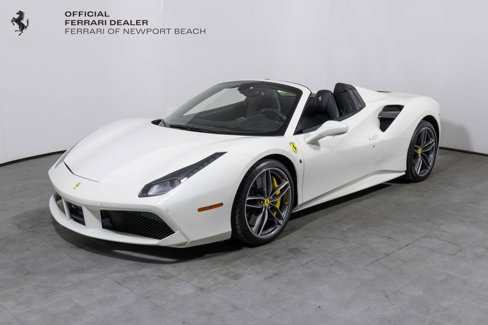 Used 2018 Ferrari 488 Spider image 1