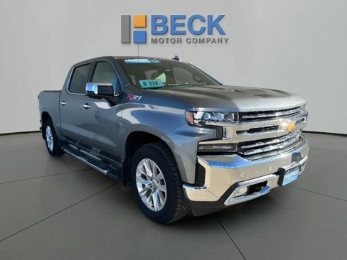Certified 2021 Chevrolet Silverado 1500 LTZ image 1