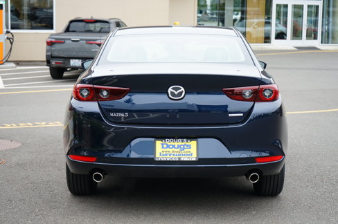 New 2025 MAZDA MAZDA3 s image 5