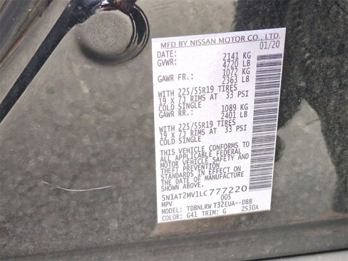 Used 2020 Nissan Rogue SL image 30