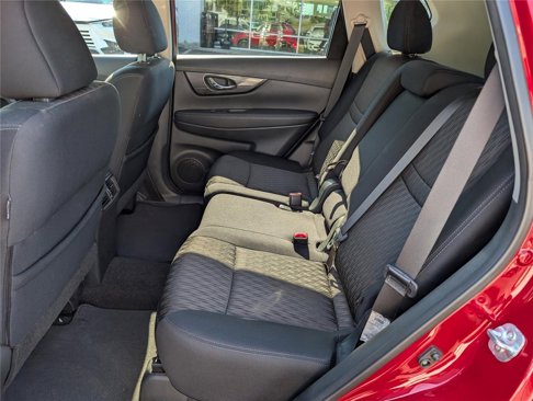 Used 2017 Nissan Rogue SV w/ Midnight Edition Package image 14