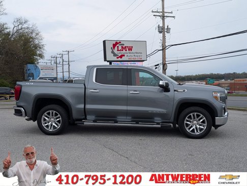Certified 2021 GMC Sierra 1500 SLT w/ SLT Premium Plus Package image 3