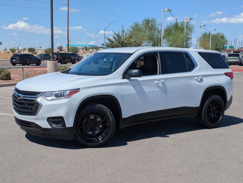 Used 2021 Chevrolet Traverse LS image 33