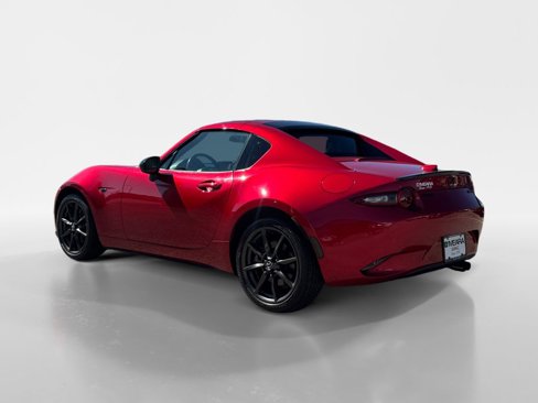 Used 2017 MAZDA MX-5 Miata RF Club w/ Interior Package image 3