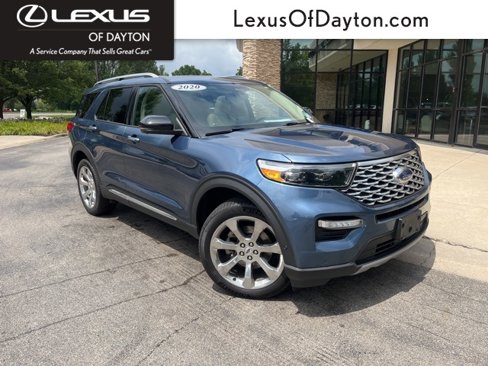 Used 2020 Ford Explorer Platinum w/ Premium Technology Package image 1