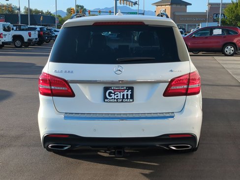 Used 2018 Mercedes-Benz GLS 550 4MATIC image 7
