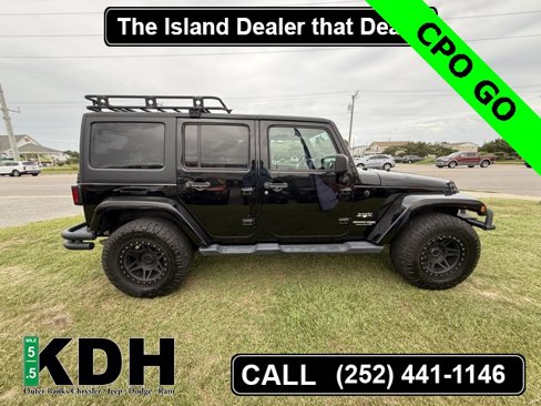 Certified 2018 Jeep Wrangler Unlimited Sahara image 8