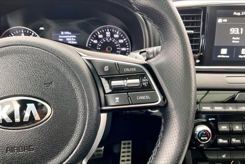 Used 2022 Kia Sportage Nightfall Edition w/ Nighfall AWD Premium Package image 20