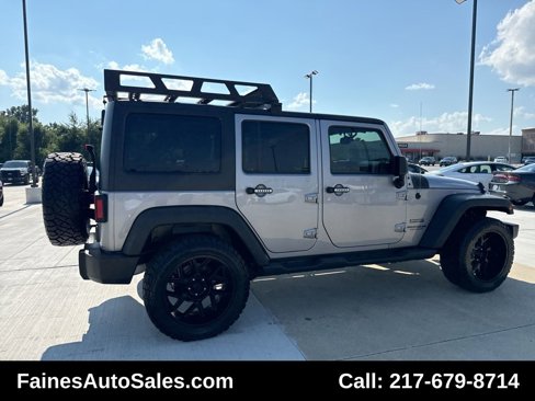 Used 2016 Jeep Wrangler Unlimited Sport w/ Quick Order Package 24S image 18