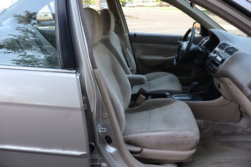 Used 2002 Honda Civic LX image 22