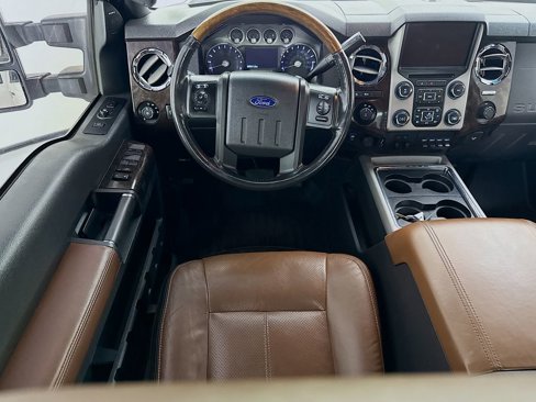 Used 2015 Ford F350 Platinum w/ FX4 Off-Road Package image 20