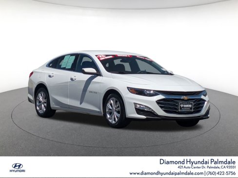 Used 2023 Chevrolet Malibu LT image 1