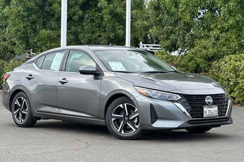 Certified 2024 Nissan Sentra SV image 2