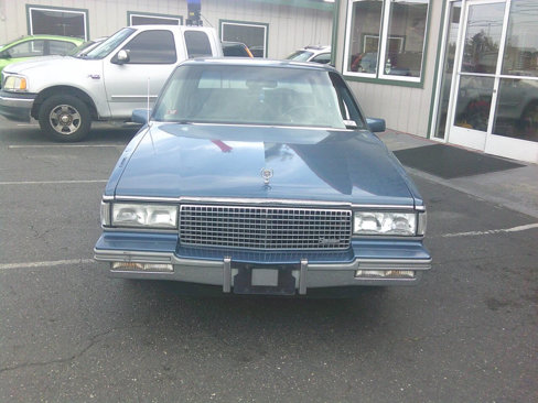 Used 1987 Cadillac De Ville Sedan image 8