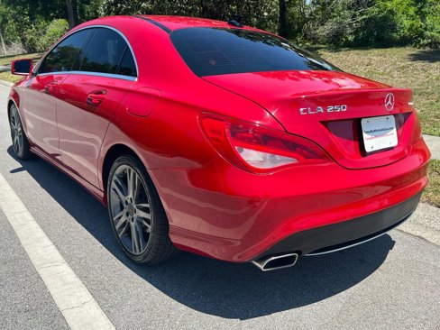 Used 2015 Mercedes-Benz CLA 250 image 9