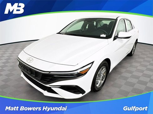Certified 2025 Hyundai Elantra SE image 1