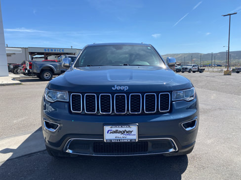 Used 2021 Jeep Grand Cherokee Limited w/ Luxury Group II image 11