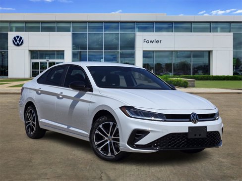 New 2025 Volkswagen Jetta Sport image 1