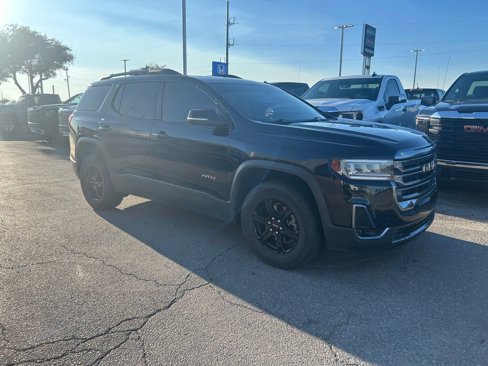 Used 2022 GMC Acadia AT4 w/ Technology Package image 3