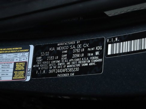 Used 2023 Kia Forte LXS image 20