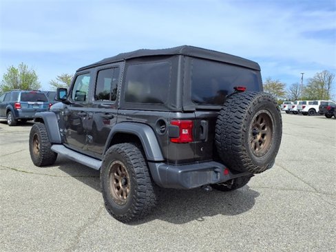 Used 2018 Jeep Wrangler Unlimited Sport S image 9