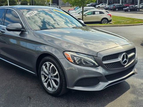 Used 2017 Mercedes-Benz C 300 4MATIC Sedan image 2